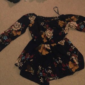 Flower romper